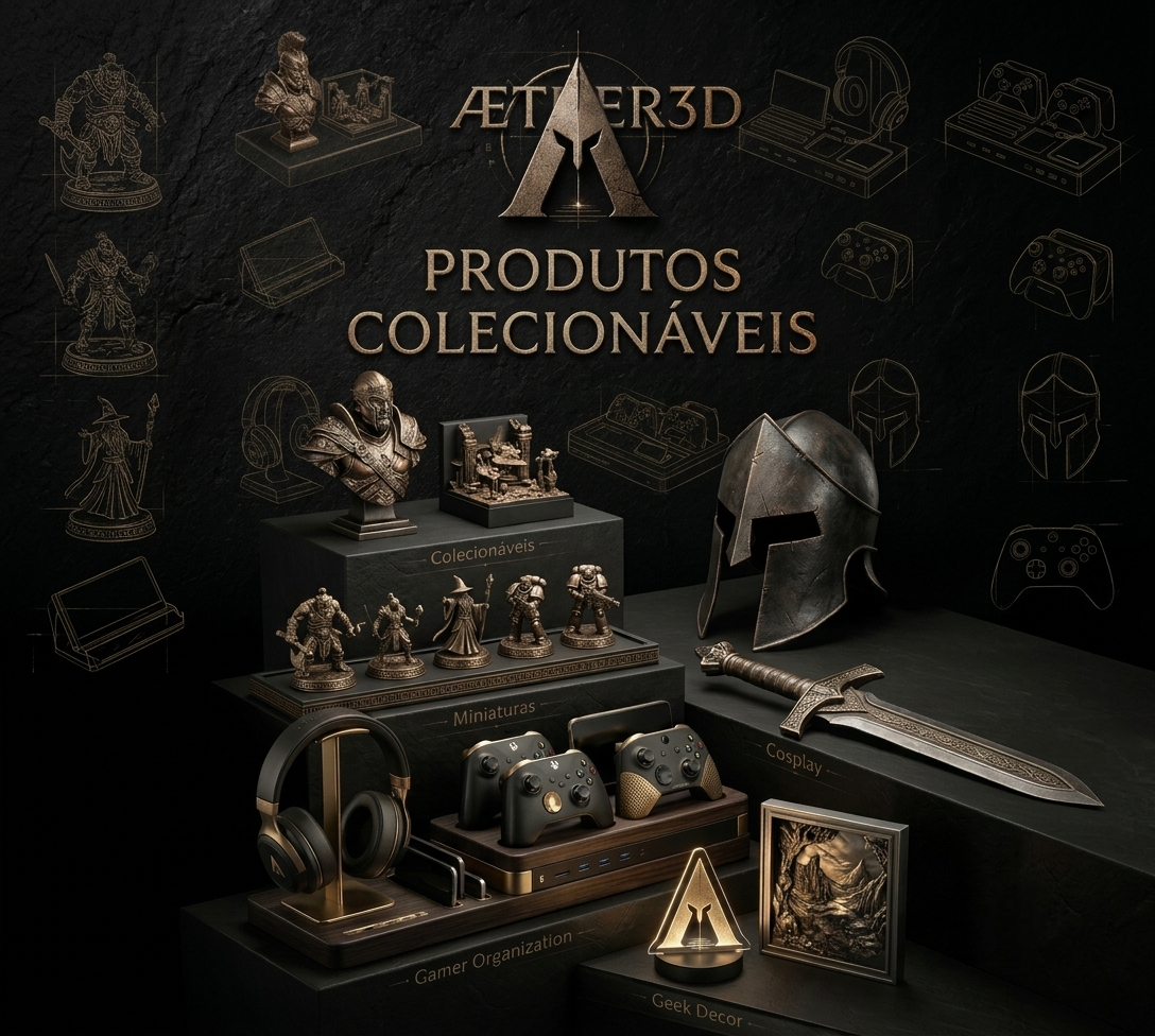Colecionáveis